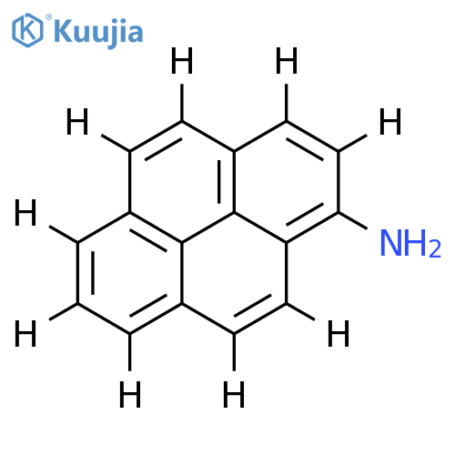 1-Aminopyrene-d9 structure