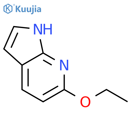6-ethoxy-1H-Pyrrolo[2,3-b]pyridine structure