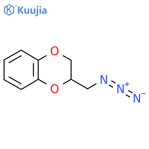 2-(Azidomethyl)-2,3-dihydro-1,4-benzodioxine structure