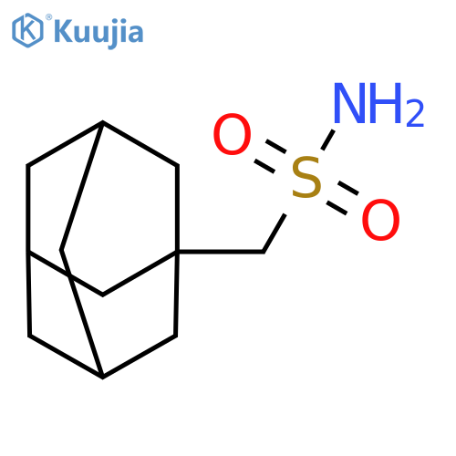 (adamantan-1-yl)methanesulfonamide structure