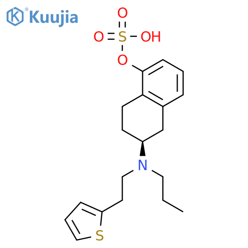 Rotigotine Sulfate structure