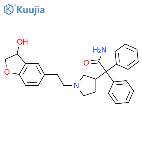 3-Hydroxy Darifenacin(Mixture of Diastereomers) structure