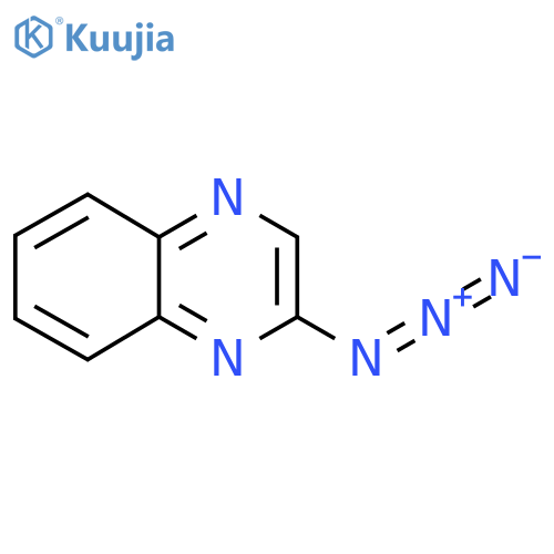 2-Azidoquinoxaline structure