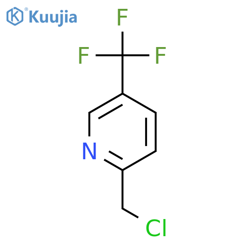 2-(Chloromethyl)-5-(trifluoromethyl)pyridine structure