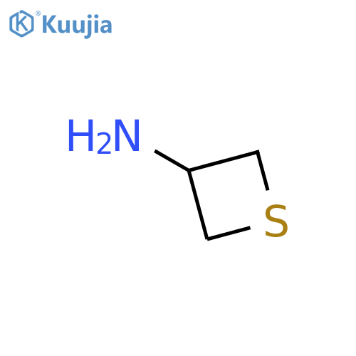 thietan-3-amine structure
