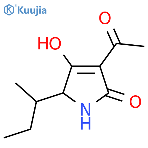Tenuazonic acid structure