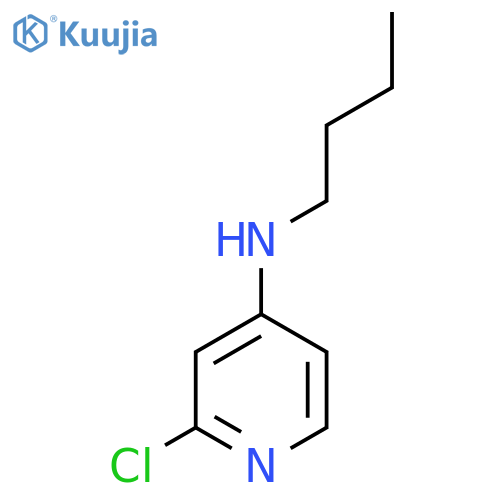 N-butyl-2-chloropyridin-4-amine structure