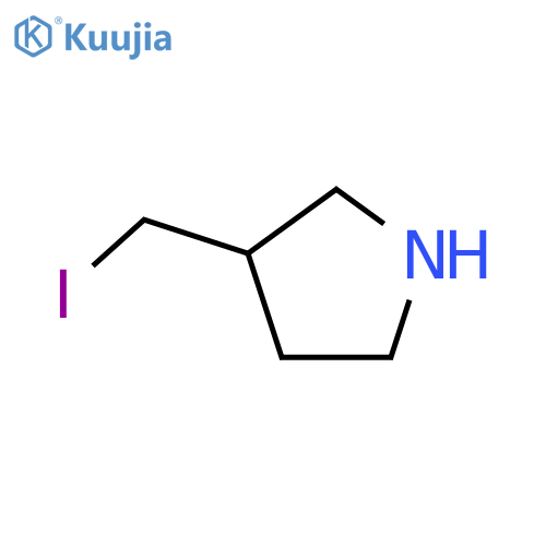 3-IODOMETHYL-PYRROLIDINE structure