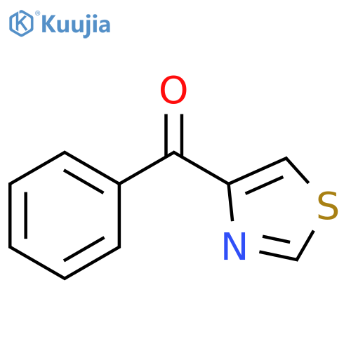 4-benzoyl-1,3-thiazole structure