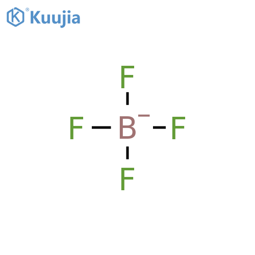 5-Azoniaspiro[4.4]nonane, tetrafluoroborate(1-) structure