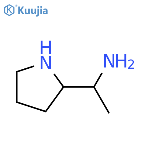 1-(pyrrolidin-2-yl)ethan-1-amine structure