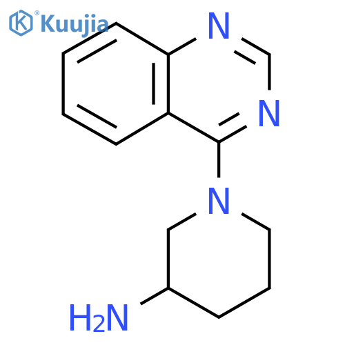 1-(Quinazolin-4-yl)piperidin-3-amine structure