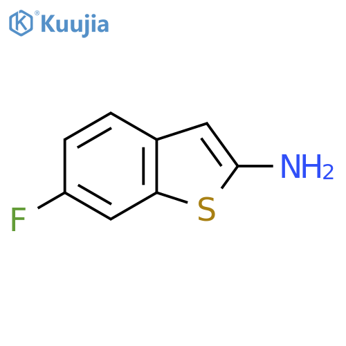 6-Fluorobenzo[b]thiophen-2-amine structure