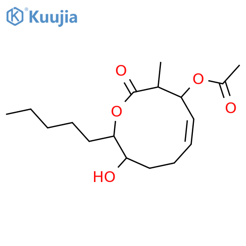Cytospolide D; 3-Ac structure