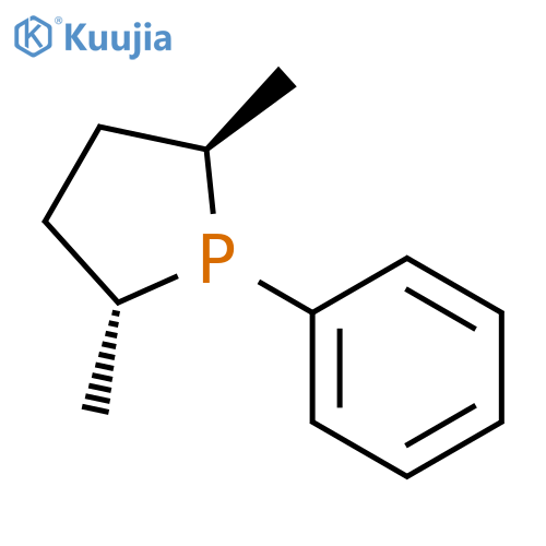 Phospholane, 2,5-dimethyl-1-phenyl-, (2R-trans)- structure