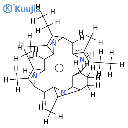 8,13-Diethyl-2,3,7,12,18-pentamethuyl-15,17-propanoporphyrin structure