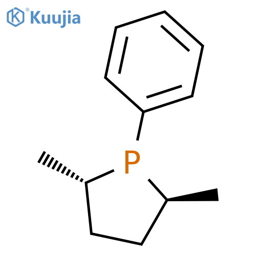 (2S,5S)-2,5-dimethyl-1-phenylphospholane structure