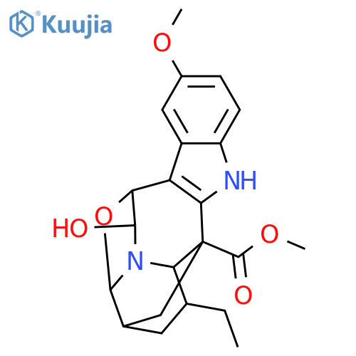 3,6-Epoxyvoacangine; 5R-Hydroxy structure