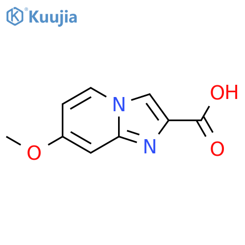 7-METHOXYIMIDAZO[1,2-A]PYRIDINE-2-CARBOXYLIC ACID structure