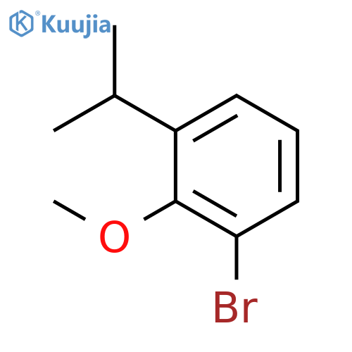 2-Isopropyl-6-bromoanisole structure