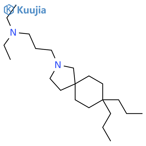 Atiprimod Dihydrochloride structure