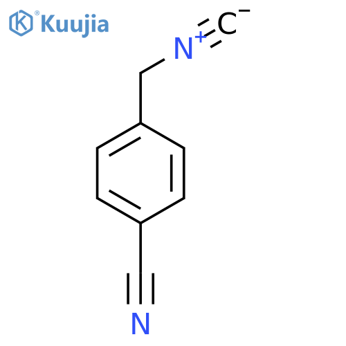 4-(Isocyanomethyl)benzonitrile structure