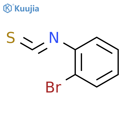 1-bromo-2-isothiocyanatobenzene structure