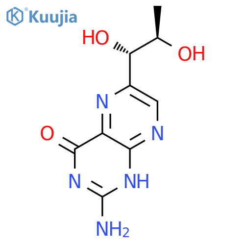 4(1H)-Pteridinone,2-amino-6-[(1S,2R)-1,2-dihydroxypropyl]- (9CI) structure