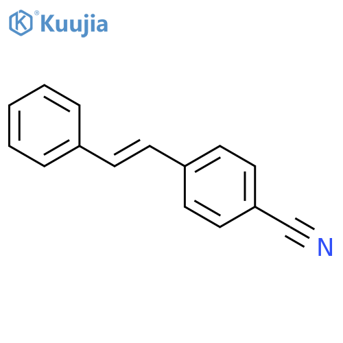 4-Cyanostilbene structure