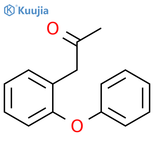 1-(2-phenoxyphenyl)propan-2-one structure