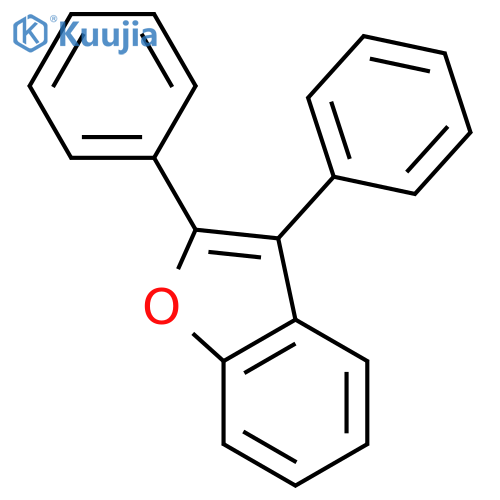 2,3-Diphenylbenzofuran structure