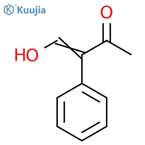 4-Hydroxy-3-phenyl-3-buten-2-one structure