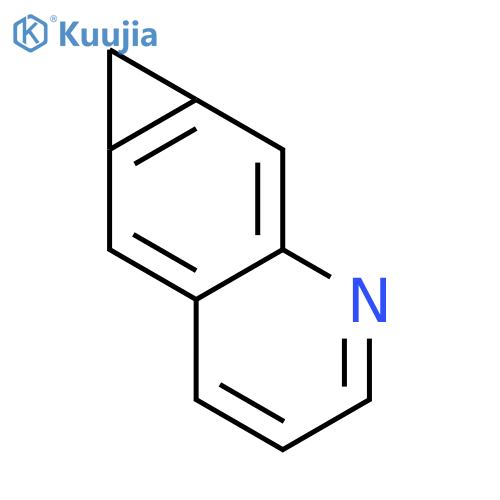 6H-Cyclopropa[g]quinoline structure