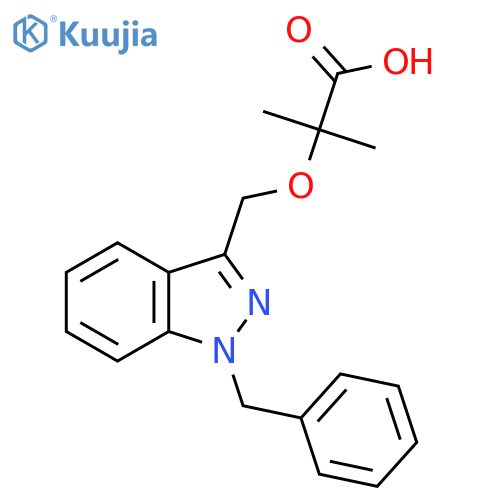 Bindarit structure