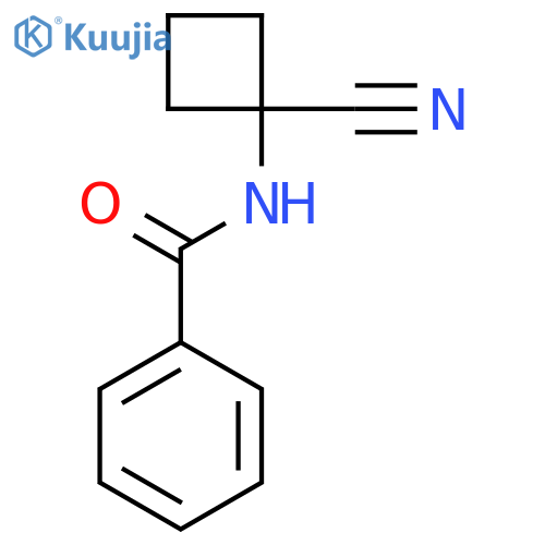 N-(1-Cyanocyclobutyl)benzamide structure