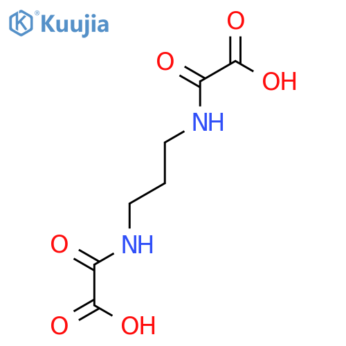 ACETIC ACID, 2,2'-(1,3-PROPANEDIYLDIIMINO)BIS[2-OXO- structure