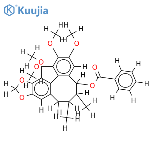 Benzoylgomisin O structure