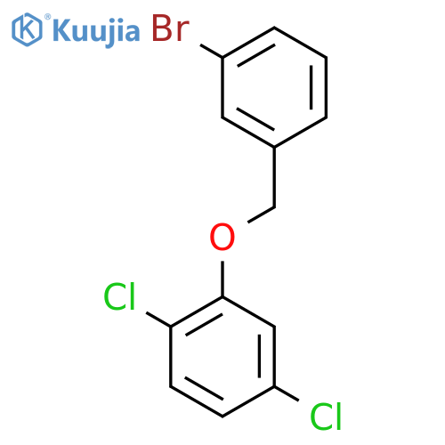 3-Bromobenzyl-(2,5-dichlorophenyl)ether structure
