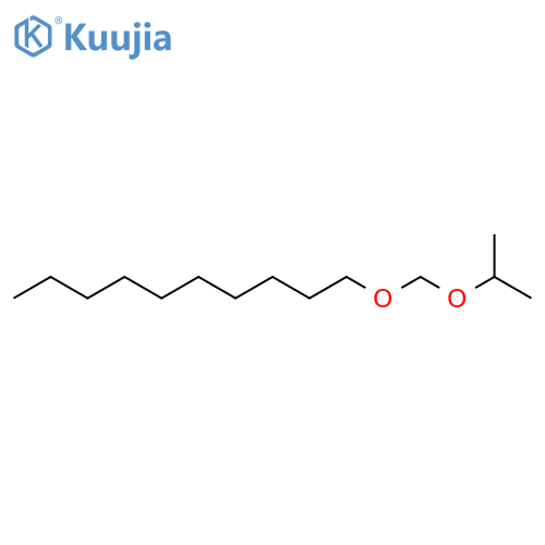 Decane, 1-[(1-methylethoxy)methoxy]- structure