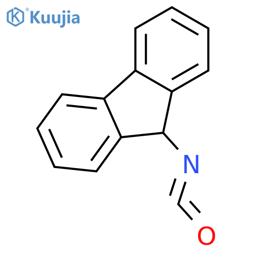 9-isocyanato-9H-fluorene structure