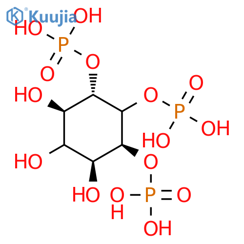 myo-Inositol 1,2,3-Trisphosphate structure