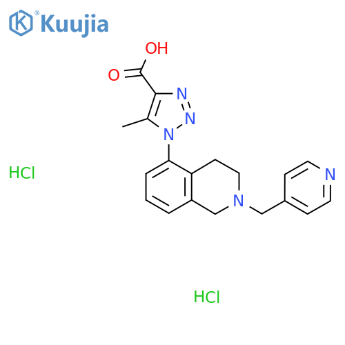 dihydrochloride structure