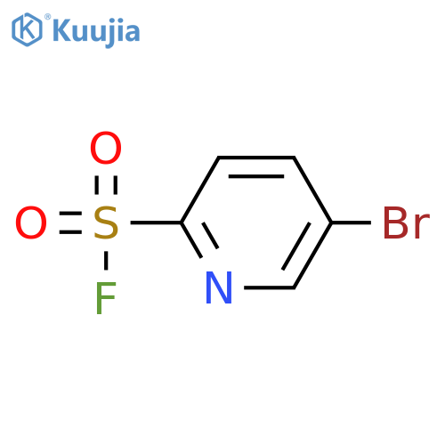 5-bromopyridine-2-sulfonyl fluoride structure