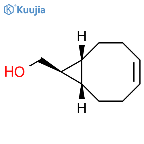 (Z,1R,8S,9r)- bicyclo[6.1.0]non-4-ene-9-mathanol structure