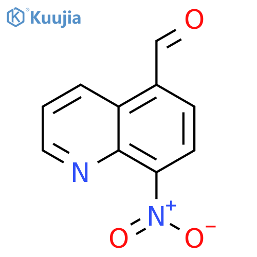 8-Nitro-quinoline-5-carbaldehyde structure