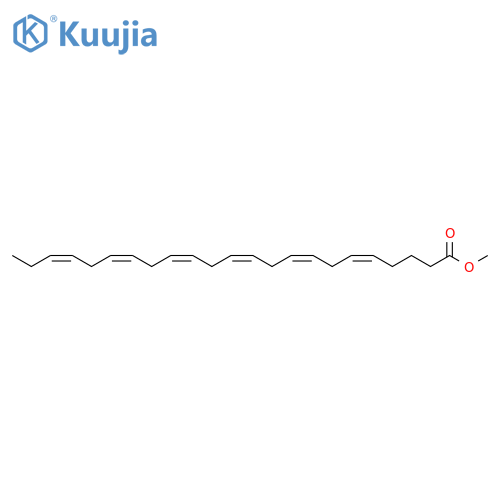 Methyl 5(Z),8(Z),11(Z),14(Z),17(Z),20(Z)-Tricosahexaenoate structure