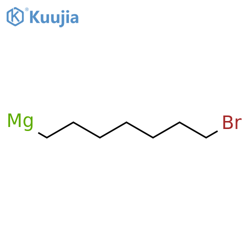 Heptylmagnesium Bromide (1.0 M in diethyl ether) structure