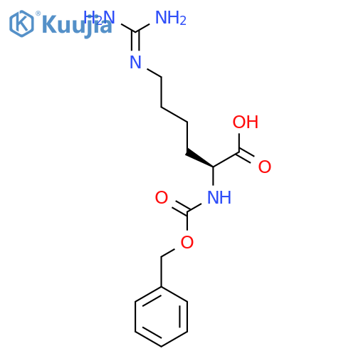 Z-HomoArg-OH structure