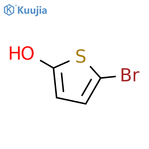 5-Bromothiophen-2-ol structure