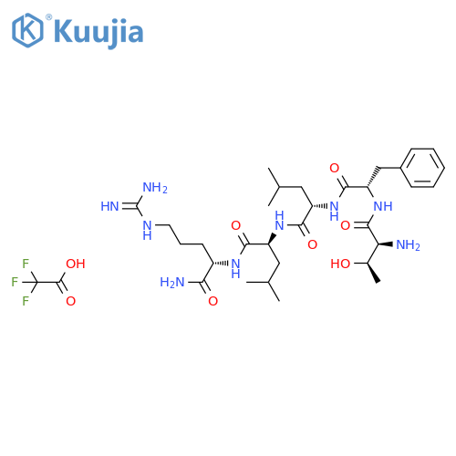 TFLLR-NH2(TFA) structure